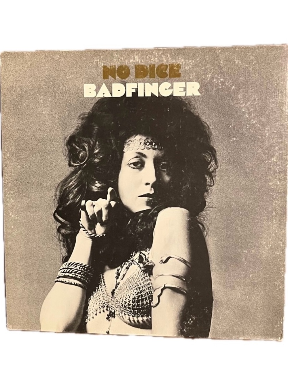 No Dice • Badfinger • Apple Records • Vtg • 1970 • Recorded in England • Vinyl
